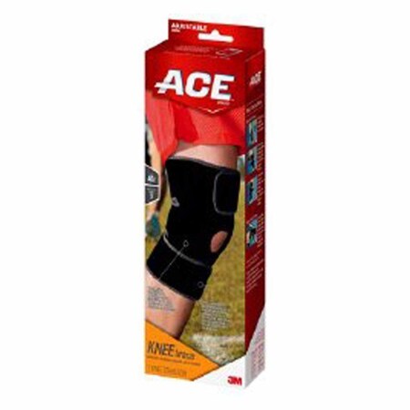 Ace Knee Brace One Size Fits Most Adjustable Strap Closure Left or Right Knee 200290